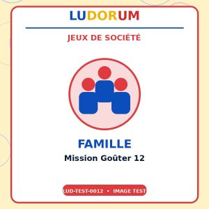 Mission Goûter 12