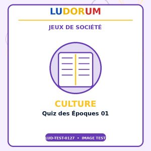 Quiz des Époques 01