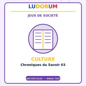 Chroniques du Savoir 03