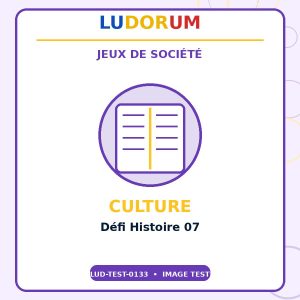 Défi Histoire 07