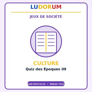Quiz des Époques 09