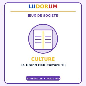 Le Grand Défi Culture 10