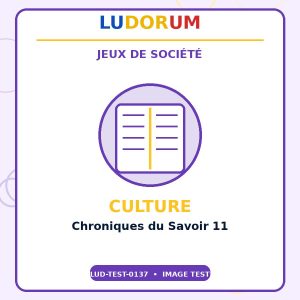 Chroniques du Savoir 11