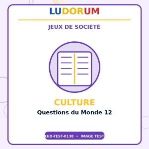 Questions du Monde 12