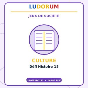 Défi Histoire 15