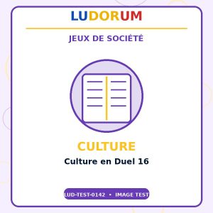 Culture en Duel 16