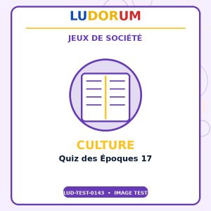 Quiz des Époques 17
