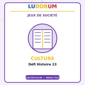 Défi Histoire 23