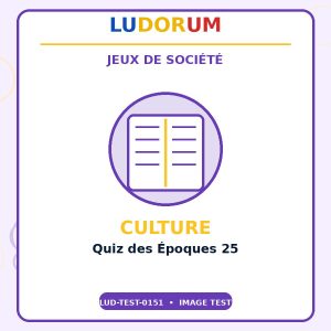 Quiz des Époques 25