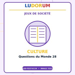 Questions du Monde 28
