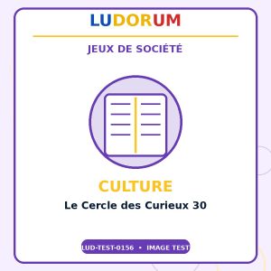 Le Cercle des Curieux 30