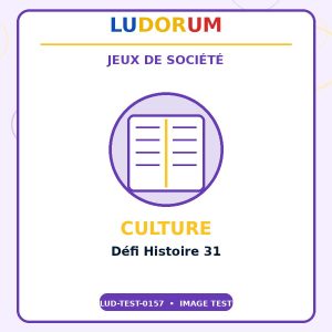 Défi Histoire 31