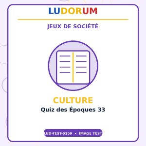 Quiz des Époques 33