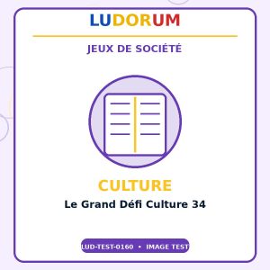 Le Grand Défi Culture 34