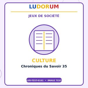 Chroniques du Savoir 35