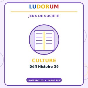 Défi Histoire 39