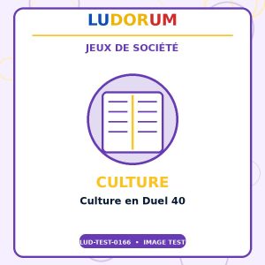 Culture en Duel 40