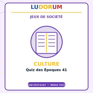 Quiz des Époques 41