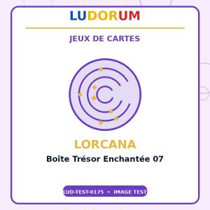 Boîte Trésor Enchantée 07