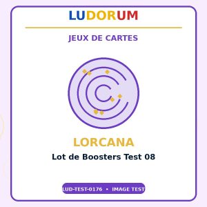 Lot de Boosters Test 08