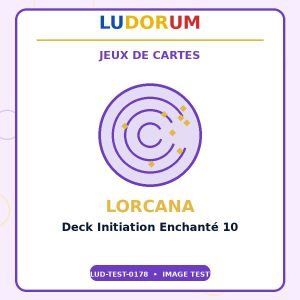 Deck Initiation Enchanté 10