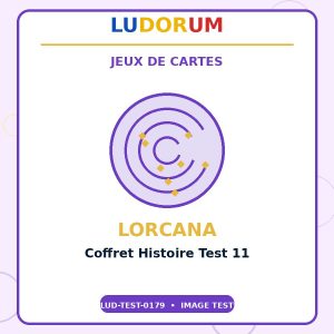 Coffret Histoire Test 11