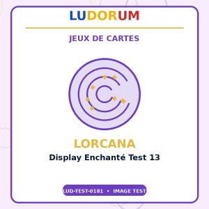 Display Enchanté Test 13