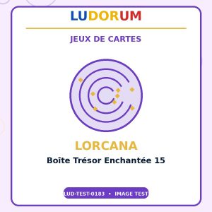 Boîte Trésor Enchantée 15