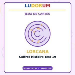 Coffret Histoire Test 19