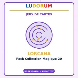 Pack Collection Magique 20