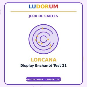 Display Enchanté Test 21
