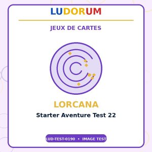 Starter Aventure Test 22