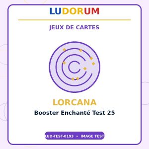 Booster Enchanté Test 25