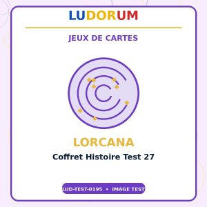 Coffret Histoire Test 27