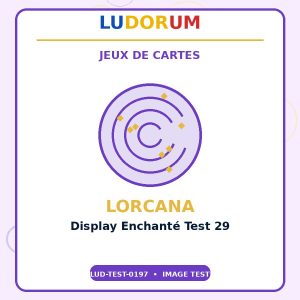 Display Enchanté Test 29