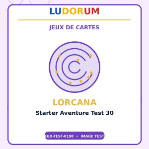 Starter Aventure Test 30
