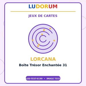 Boîte Trésor Enchantée 31