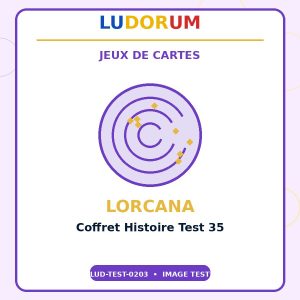 Coffret Histoire Test 35
