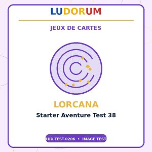Starter Aventure Test 38