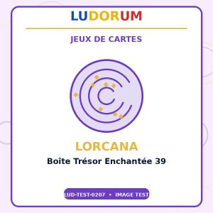 Boîte Trésor Enchantée 39