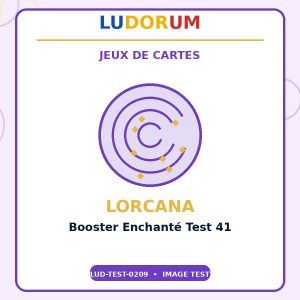 Booster Enchanté Test 41