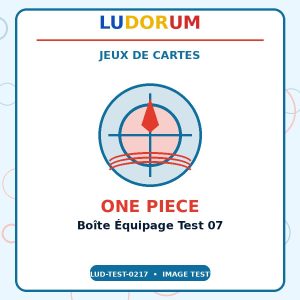 Boîte Équipage Test 07