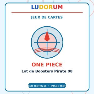 Lot de Boosters Pirate 08