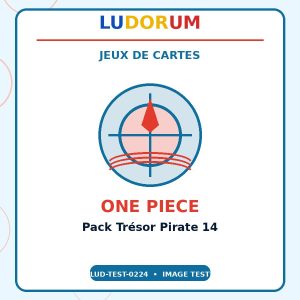 Pack Trésor Pirate 14