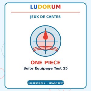 Boîte Équipage Test 15