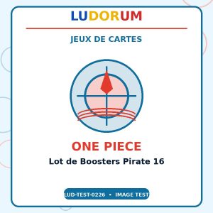 Lot de Boosters Pirate 16