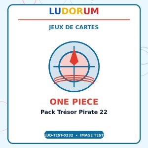 Pack Trésor Pirate 22