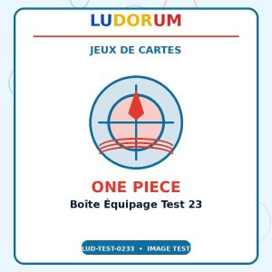 Boîte Équipage Test 23