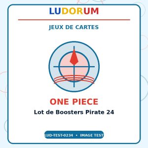 Lot de Boosters Pirate 24