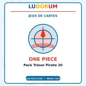 Pack Trésor Pirate 30